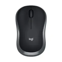 Logitech B175 Wireless Mouse (Black)